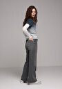 thumb-Afficher les détails de 793 Marissa Pantalon    En Jean Regular Fit Femme