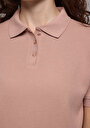 thumb-Afficher les détails de Rose Regular Fit  Droit Gaufré Femme
