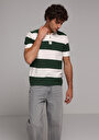 thumb-Afficher les détails de Tricot Vert Regular Fit  Homme