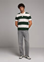 thumb-Afficher les détails de Tricot Vert Regular Fit  Homme