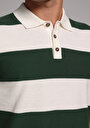 thumb-Afficher les détails de Tricot Vert Regular Fit  Homme