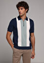thumb-Afficher les détails de Tricot Marine Regular Fit  Homme
