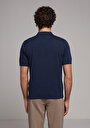thumb-Afficher les détails de Tricot Marine Regular Fit  Homme