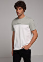 thumb-Afficher les détails de T-shirt À Manches Courtes Vert Regular Fit Droit Homme