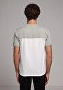thumb-Afficher les détails de T-shirt À Manches Courtes Vert Regular Fit Droit Homme