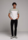 thumb-Afficher les détails de T-shirt À Manches Courtes Vert Regular Fit Droit Homme