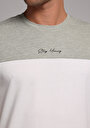 thumb-Afficher les détails de T-shirt À Manches Courtes Vert Regular Fit Droit Homme