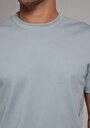 thumb-Afficher les détails de T-shirt À Manches Courtes Vert Regular Fit Droit Homme