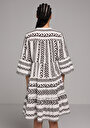 thumb-Afficher les détails de Robe Ecru Regular Fit    Femme