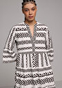 thumb-Afficher les détails de Robe Ecru Regular Fit    Femme