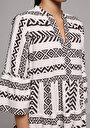thumb-Afficher les détails de Robe Ecru Regular Fit    Femme
