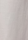 thumb-Afficher les détails de Pantalon Blanc Wide Leg High Rise En Ratière Regular Fit Femme
