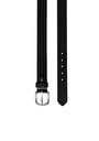 thumb-Afficher les détails de Ceinture Noir Modern Fit Homme