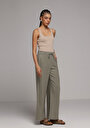 thumb-Afficher les détails de Athlète Beige Slim Fit Femme