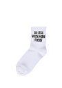 thumb-Afficher les détails de Chaussettes Blanc Modern Fit Femme