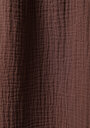 thumb-Afficher les détails de Jupe Marron  Droit Mousseline Maxi Femme