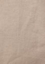 thumb-Afficher les détails de Chemise À Manches Longues Beige Boyfriend Fit Droit Uni Femme