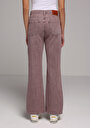 thumb-Afficher les détails de 900 Laris Pantalon    En Jean Straight Fit Femme