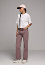thumb-Afficher les détails de 900 Laris Pantalon    En Jean Straight Fit Femme