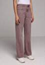 thumb-Afficher les détails de 900 Laris Pantalon    En Jean Straight Fit Femme