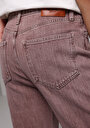 thumb-Afficher les détails de 900 Laris Pantalon    En Jean Straight Fit Femme