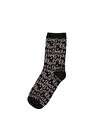 thumb-Afficher les détails de Chaussettes Noir Modern Fit Femme
