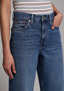 thumb-Afficher les détails de 979 Ellie Pantalon    En Jean Loose Fit Femme
