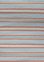 thumb-Afficher les détails de T-shirt À Manches Courtes Multicolou Slim Fit Rayé Femme