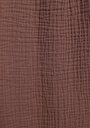 thumb-Afficher les détails de Chemise À Manches Courtes Marron Droit Fashion Fit Femme