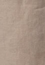 thumb-Afficher les détails de Pantalon Beige Straight Leg High Rise En Uni Regular Fit Femme