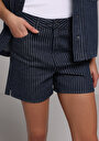 thumb-Afficher les détails de Short  Regular Fit Femme