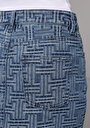 thumb-Afficher les détails de Jupe  Slim Fit Jakarli Jacquard Mini Femme
