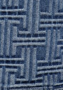 thumb-Afficher les détails de Jupe  Slim Fit Jakarli Jacquard Mini Femme