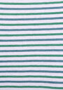 thumb-Afficher les détails de T-shirt À Manches Courtes Vert Regular Fit Rayé Femme
