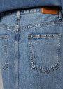 thumb-Afficher les détails de Jupe  Slim Fit Droit Jean Mdi Femme