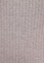 thumb-Afficher les détails de Robe Vizon Slim Fit Manches Courtes Mdi Côtelé Femme