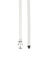 thumb-Afficher les détails de Ceinture Blanc Modern Fit Femme