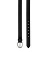 thumb-Afficher les détails de Ceinture Noir Modern Fit Femme