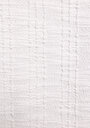 thumb-Afficher les détails de Robe Blanc Regular Fit Manches Courtes Mini Verrouillage Femme