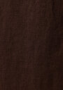 thumb-Afficher les détails de Pantalon Marron Straight Leg High Rise En Uni Regular Fit Femme