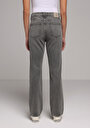 thumb-Afficher les détails de 792 Mila Pantalon    En Jean Regular Fit Femme