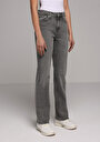 thumb-Afficher les détails de 792 Mila Pantalon    En Jean Regular Fit Femme