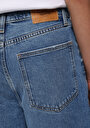 thumb-Afficher les détails de 896  Maria Pantalon    En Jean Mom Fit Femme