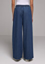 thumb-Afficher les détails de 982 Mely Pantalon    En Jean Loose Fit Femme