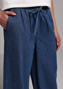 thumb-Afficher les détails de 982 Mely Pantalon    En Jean Loose Fit Femme