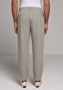 thumb-Afficher les détails de Pantalon Vert Straight Leg Medium Rise En Verrouillage Regular Fit Homme