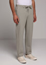 thumb-Afficher les détails de Pantalon Vert Straight Leg Medium Rise En Verrouillage Regular Fit Homme