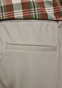 thumb-Afficher les détails de Pantalon Vert Straight Leg Medium Rise En Verrouillage Regular Fit Homme