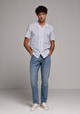thumb-Afficher les détails de 067 Jack Pantalon    En Jean Regular Fit Homme
