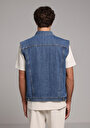 thumb-Afficher les détails de Gilet  Oversize Fit Homme